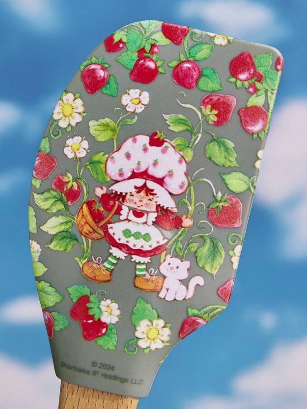 Strawberry Shortcake Wooden Spatula